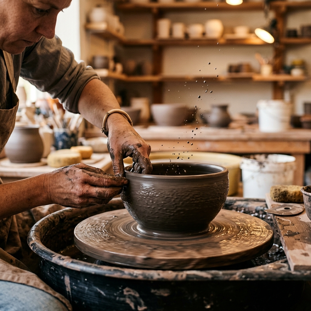 The Art of Handmade Pottery: A Journey Through Traditional Techniques