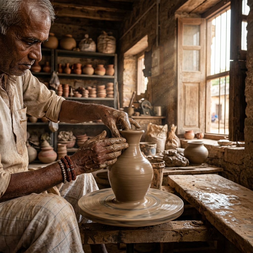 Masterpieces Crafted by Hand