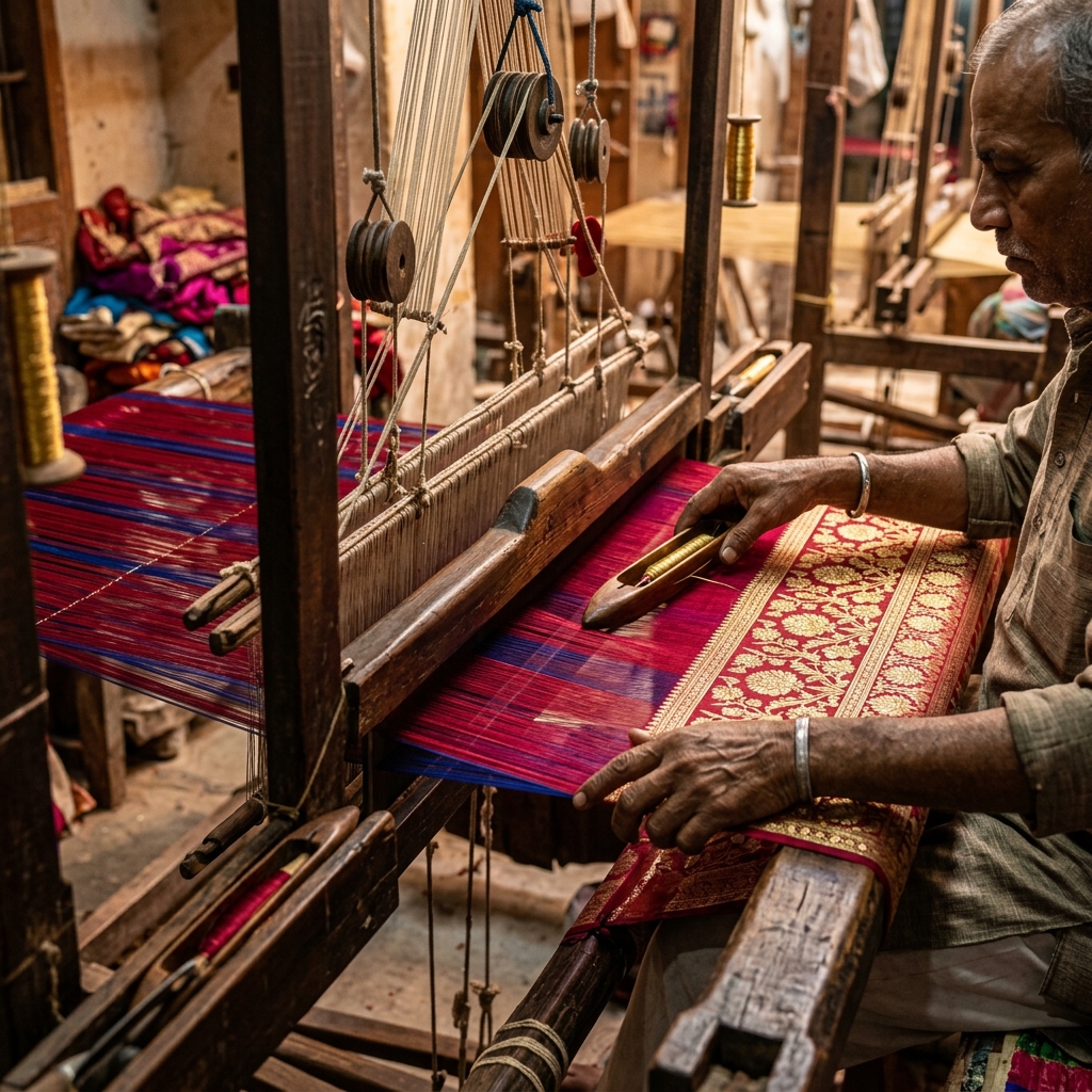 The Art of Traditional Weaving