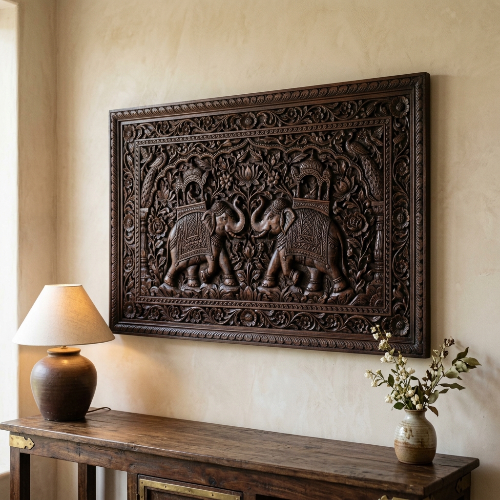 Block Print Cotton Bedspread 8034